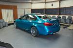 BMW M3 Sedan Atlantis Blue by Abu Dhabi Motors 2017 года